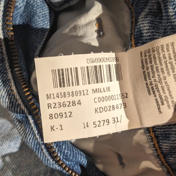 MAVI | Millie Relaxed Denim Shorts - Picture 7 of 8